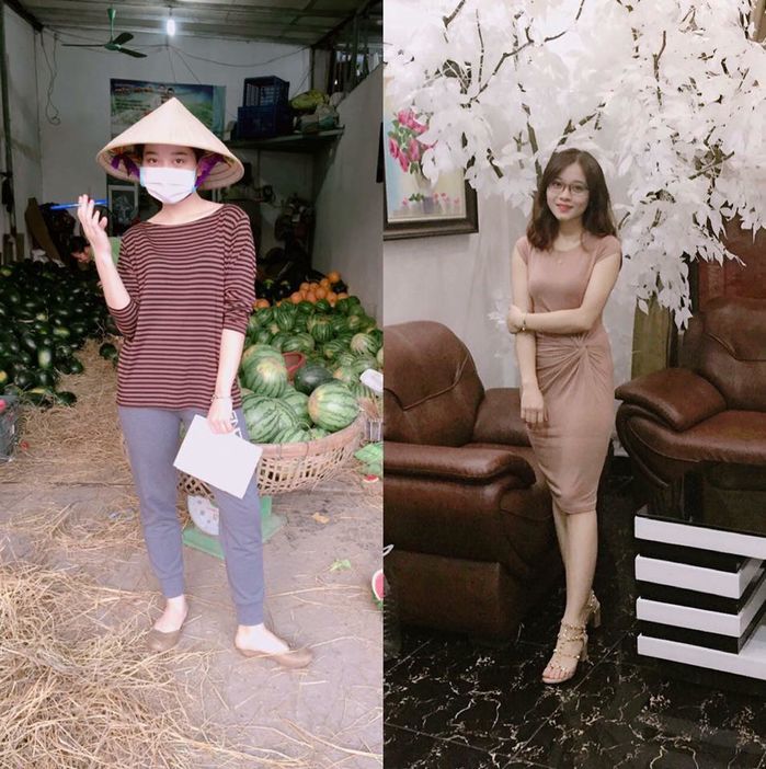 bestie su khac nhau cua con gai khi o nha va ra duong