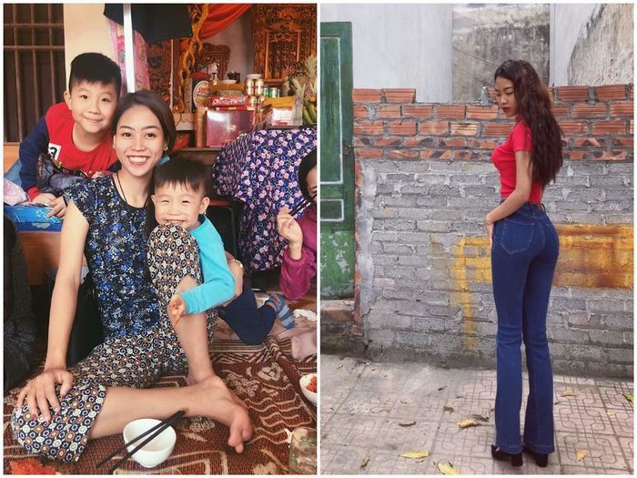 bestie su khac nhau cua con gai khi o nha va ra duong