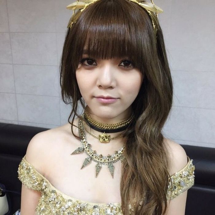 bestie nhan sac dao keo my nhan han