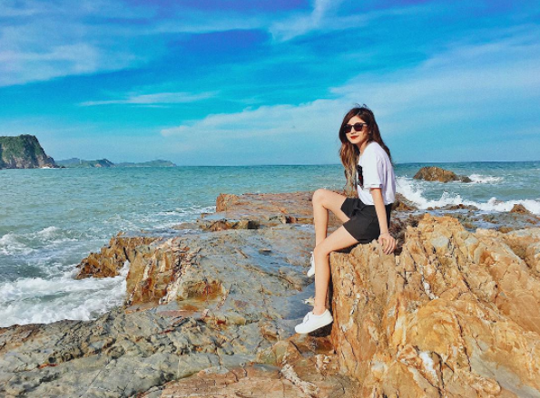 bestie hot girl doi dau