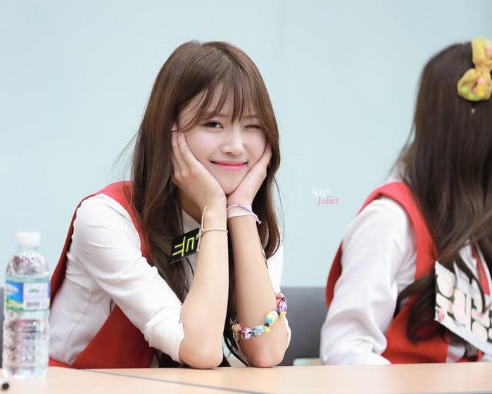 "bestie idol nu co nhieu fan nu"