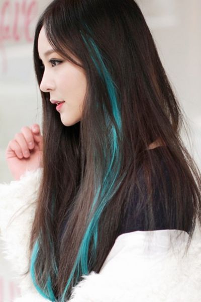 bestie mau nhuom hot