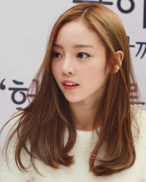 bestie mau nhuom hot