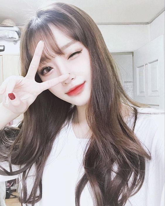 bestie mau nhuom hot