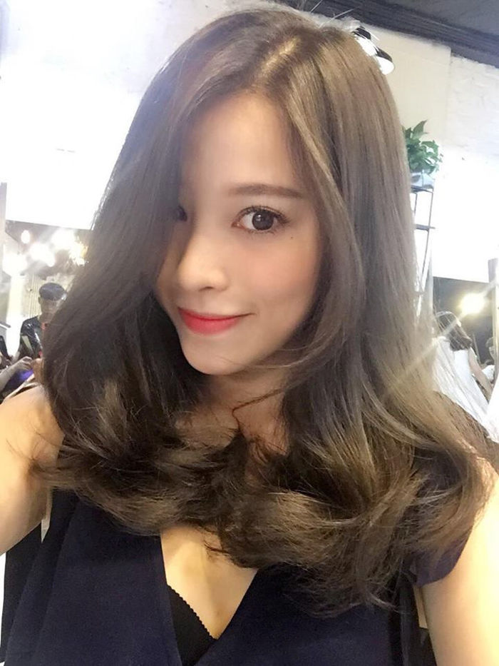 bestie mau nhuom hot