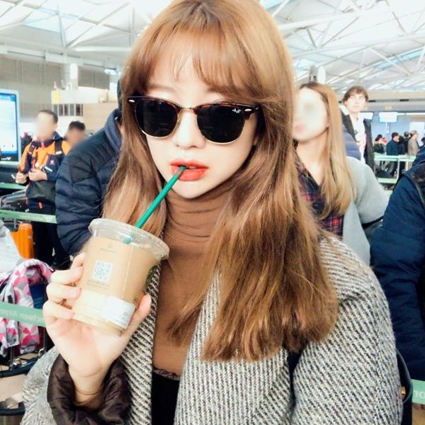 bestie mau nhuom hot
