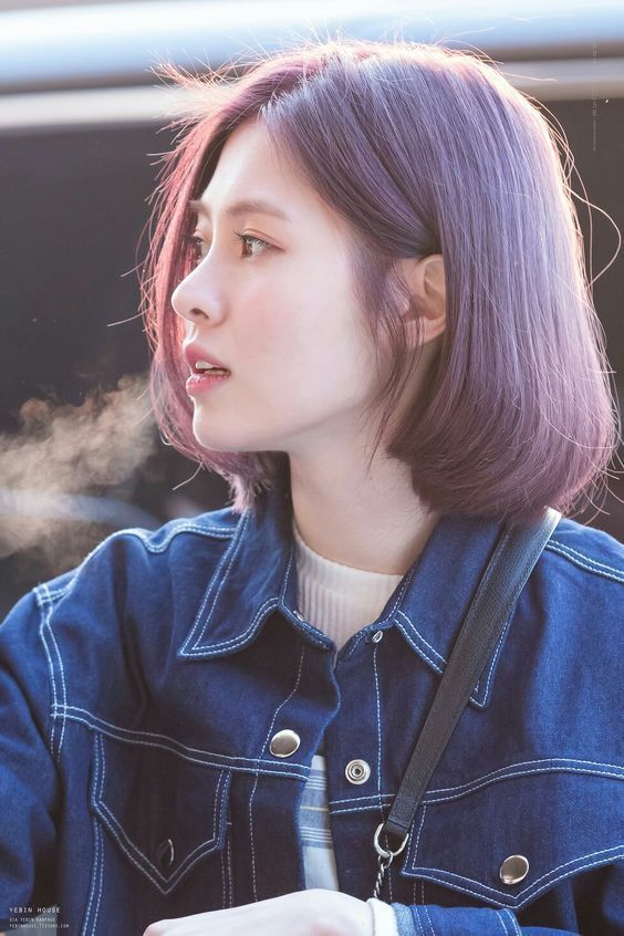 bestie mau nhuom hot