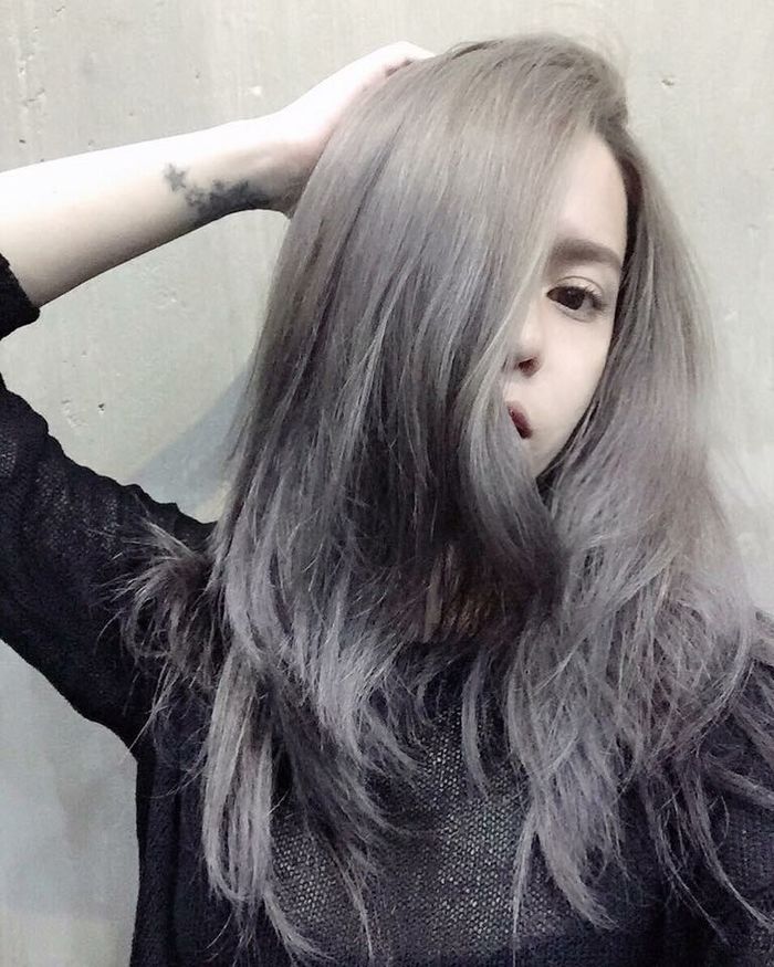 bestie mau nhuom hot