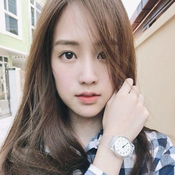 bestie mau nhuom hot