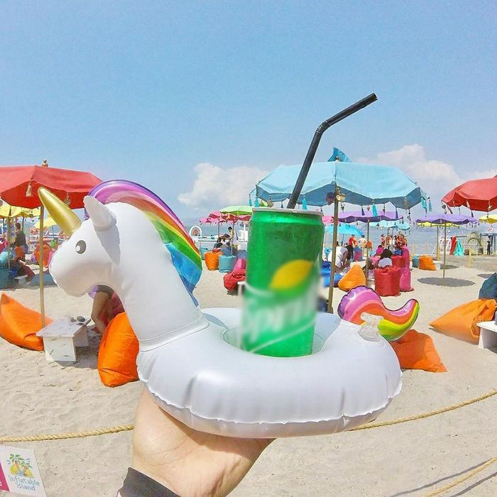 Nhà phao Kì Lân khổng lồ hot nhất hè này bạn có đi thử chưa?