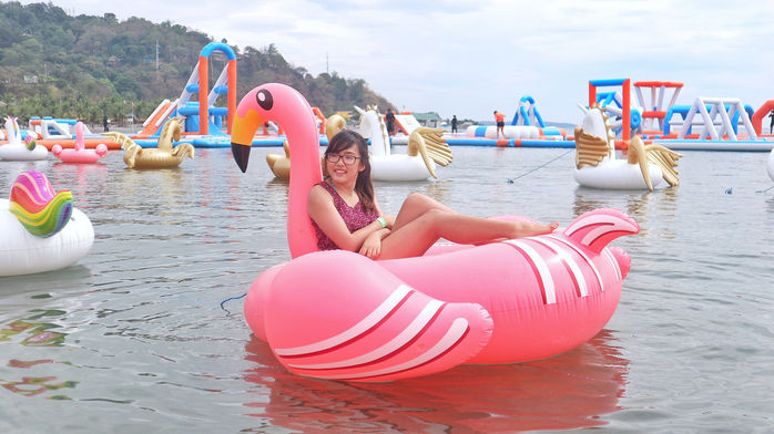 Nhà phao Kì Lân khổng lồ hot nhất hè này bạn có đi thử chưa?