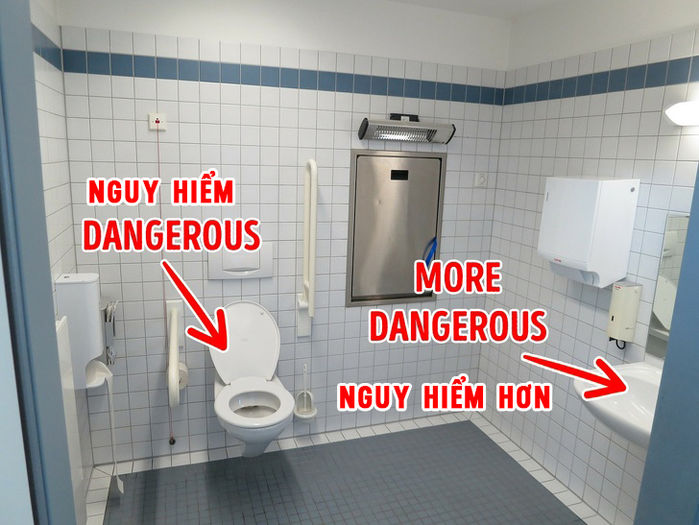 Nhà vệ sinh công cộng có thật sự dơ như chúng ta vẫn thường nghĩ?
