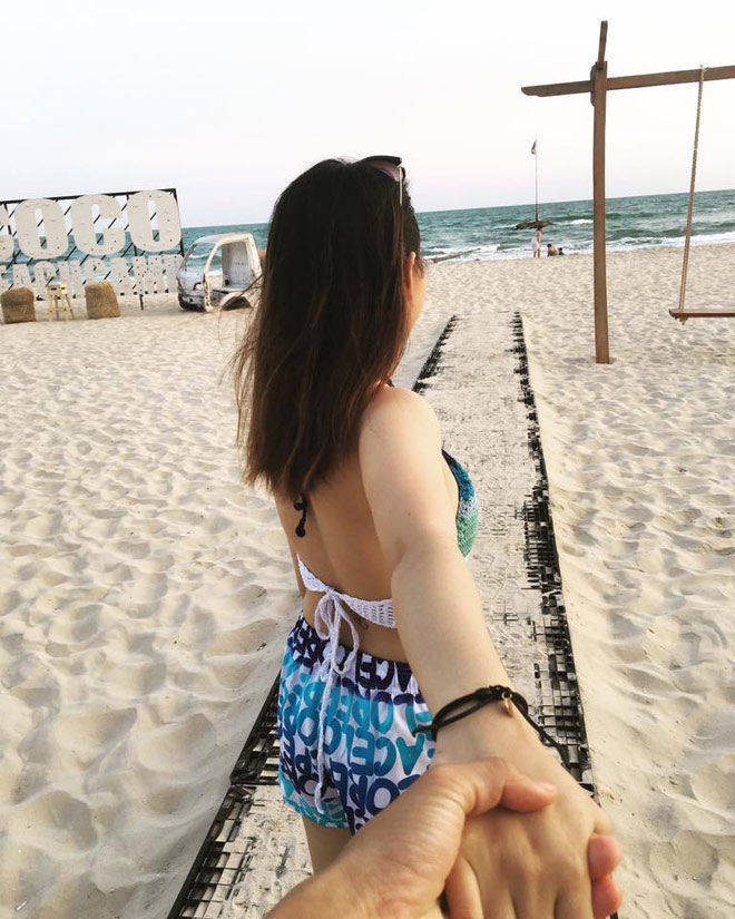 bestie nua kia hotgirl cua sao bong da tre Viet