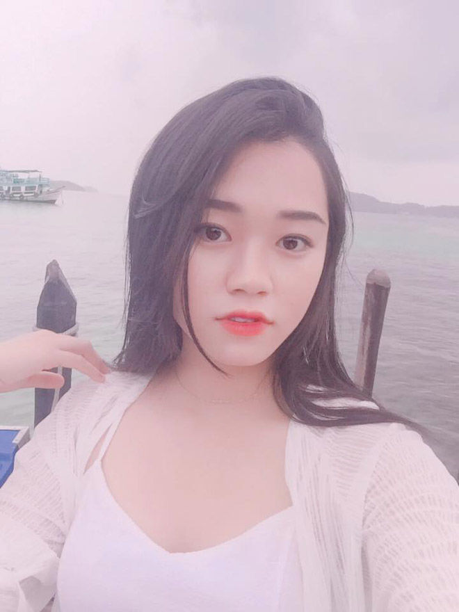 bestie nua kia hotgirl cua sao bong da tre Viet