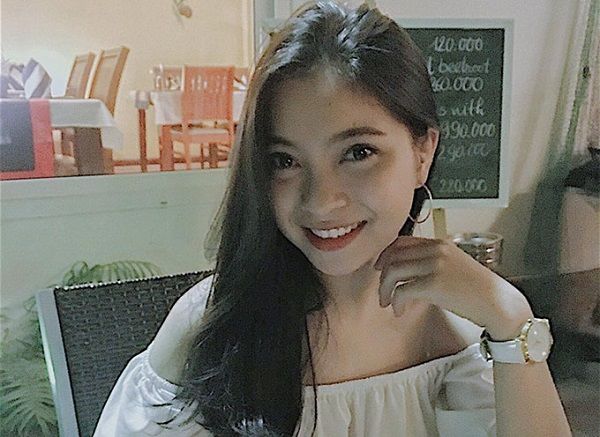 bestie nua kia hotgirl cua sao bong da tre Viet