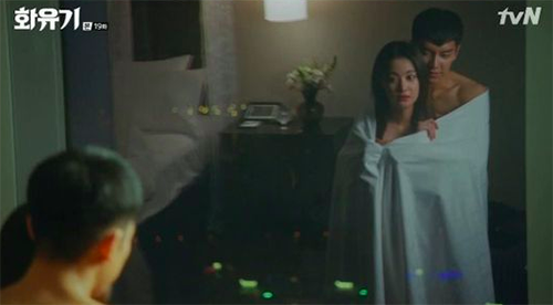 bestie nhung canh phim tung bi nem da gay gat trong phim Han