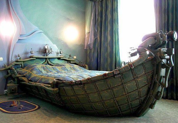 bestie Những chiếc giường siêu độc lạ