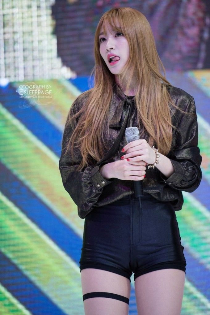 bestie khuyet diem ngoai hinh sao kpop