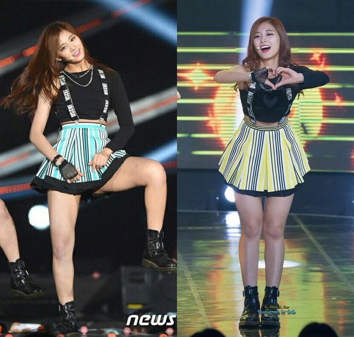 bestie khuyet diem ngoai hinh sao kpop