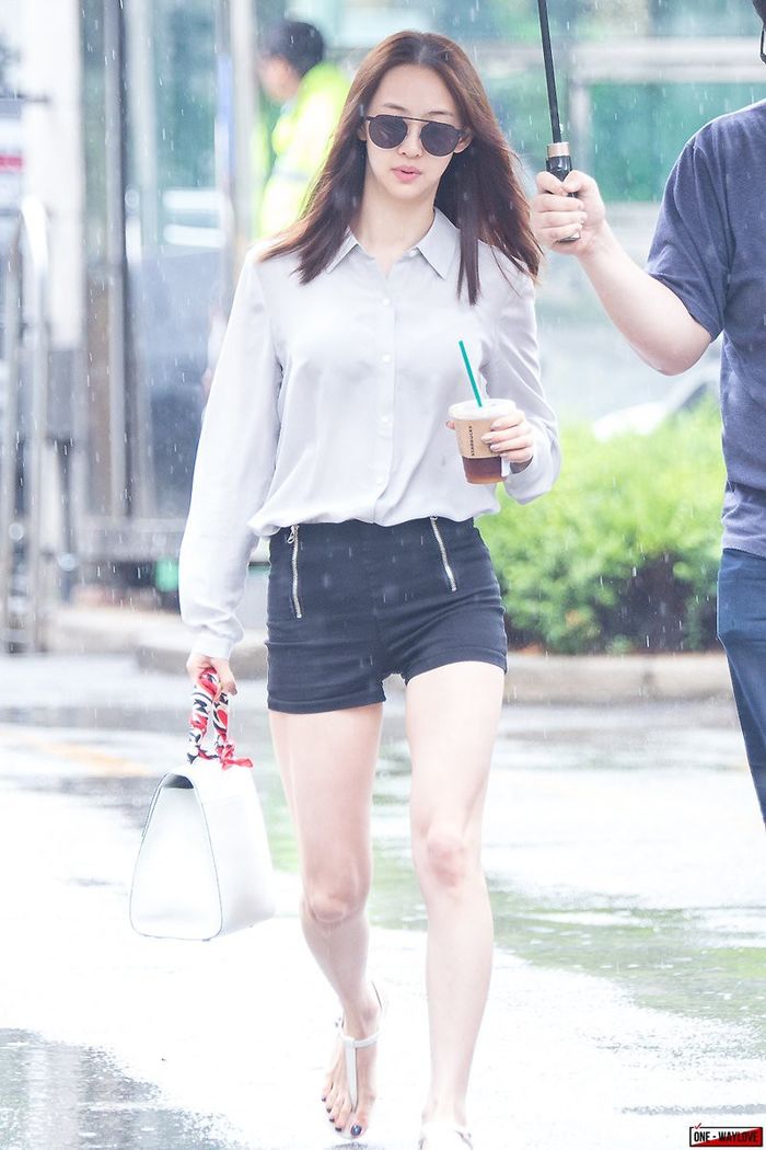 bestie khuyet diem ngoai hinh sao kpop