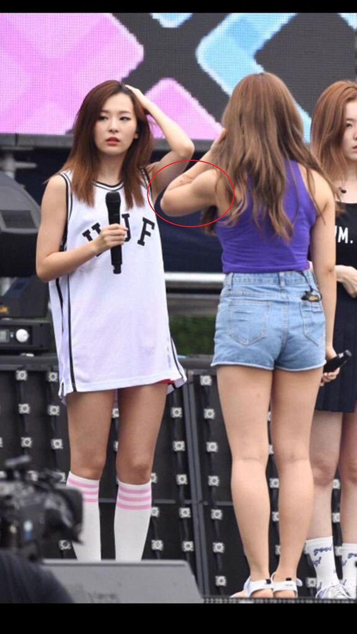 bestie khuyet diem ngoai hinh sao kpop