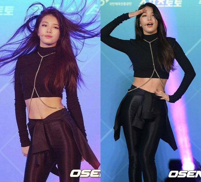 bestie khuyet diem ngoai hinh sao kpop