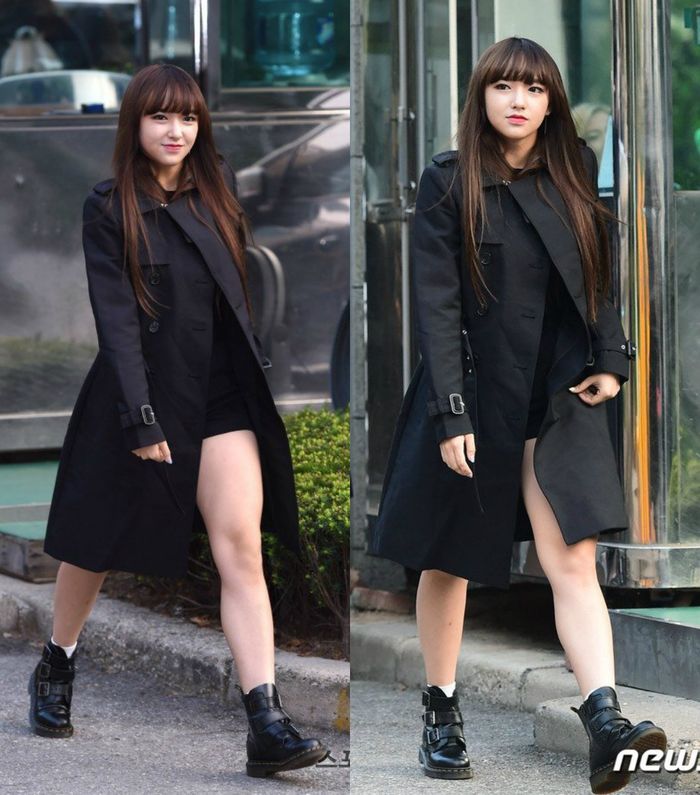 bestie khuyet diem ngoai hinh sao kpop