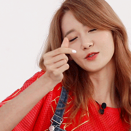 bestie nhung man aegyo moi lan xem lai chi muon don tho cua idol han