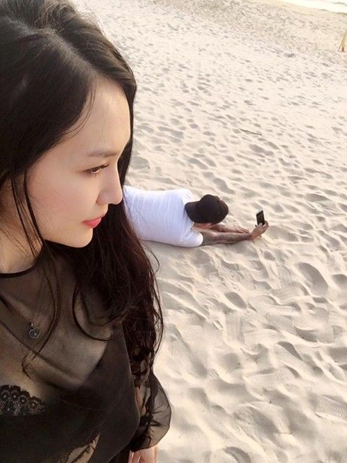 "bestie nhung man selfie cua sao viet"