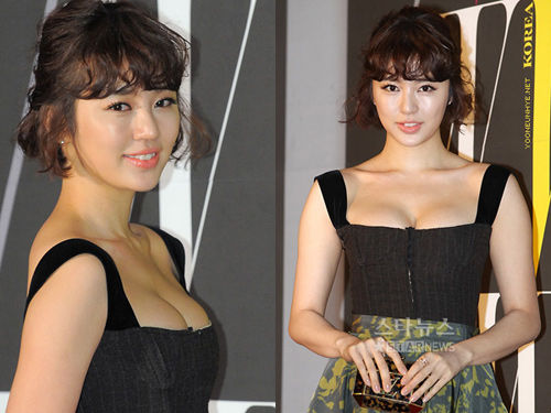 bestie ngoc nu man anh han so huu vong 1 khung
