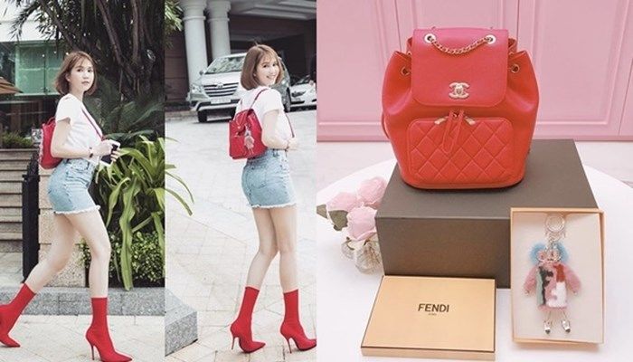 Bestie- Sao Viet "gay choang" voi phu kien dat gia: it cung o hang tram treu, dat nhat thi len toi hang ty