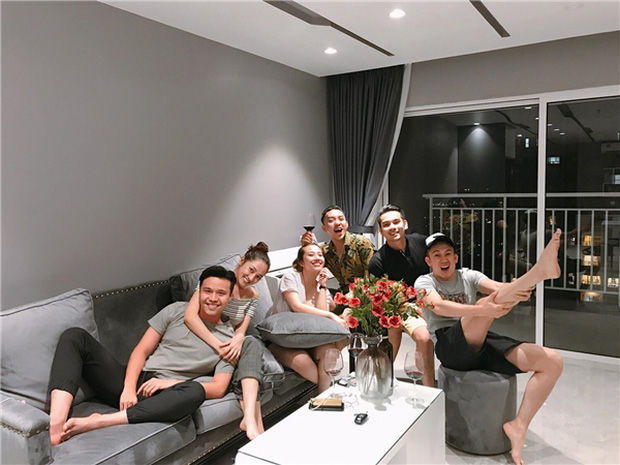 bestie cuoc song sang chanh cua Bao Anh 4