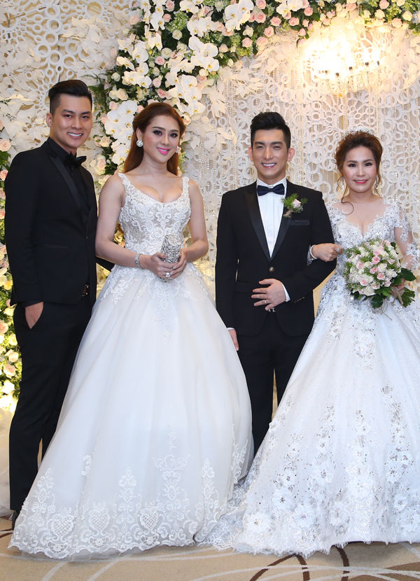 bestie sao Viet choi troi khi du dam cuoi
