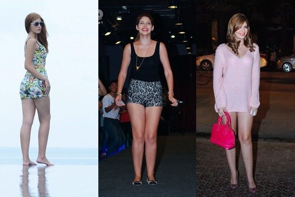 Sao châu Á: Người mãi không lên cân, người lúc nào cũng lo béo