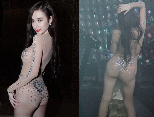 bestie Sao Việt diện trang phục xuyên thấu