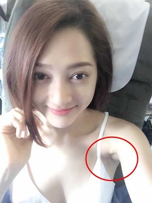 bestie sao Viet lo seo nang nguc