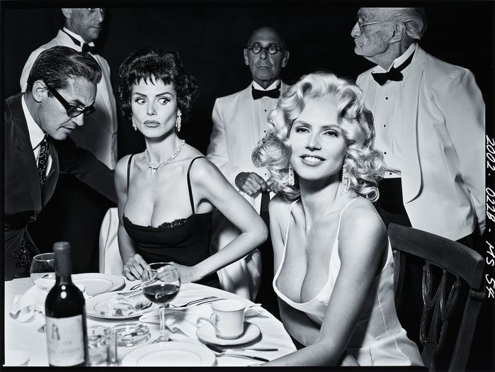 bestie sự thật về bức ảnh Sophia Loren nhòm ngực Jayne Mansfield