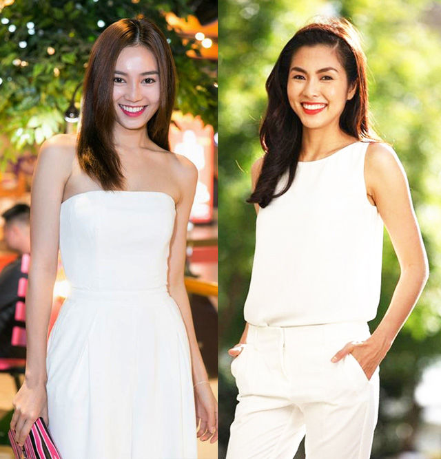 "bestie nhung sao viet trong giong nhau"