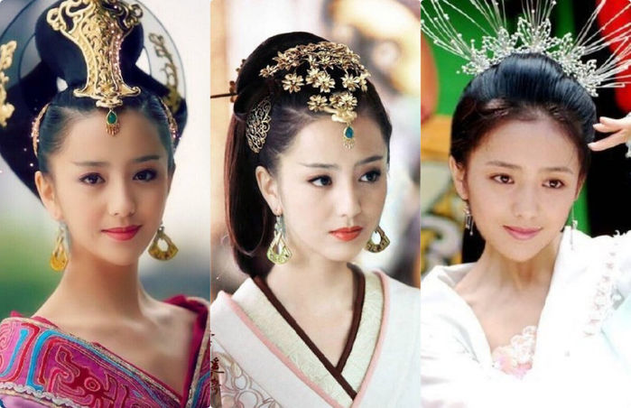 bestie Thu nhập chênh nhau ‘trời - vực’ của ‘Tứ đại mỹ nhân’ Tân Cương