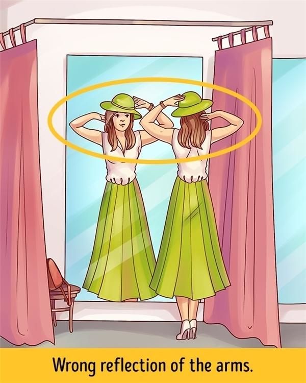 Thử tài tinh mắt: Chỉ 1% người tìm thấy điểm vô lý ở 5 bức hình này