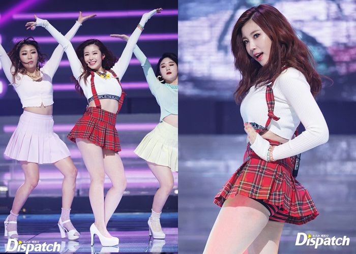 bestie nhung bo vay ngan cun con cua idol han