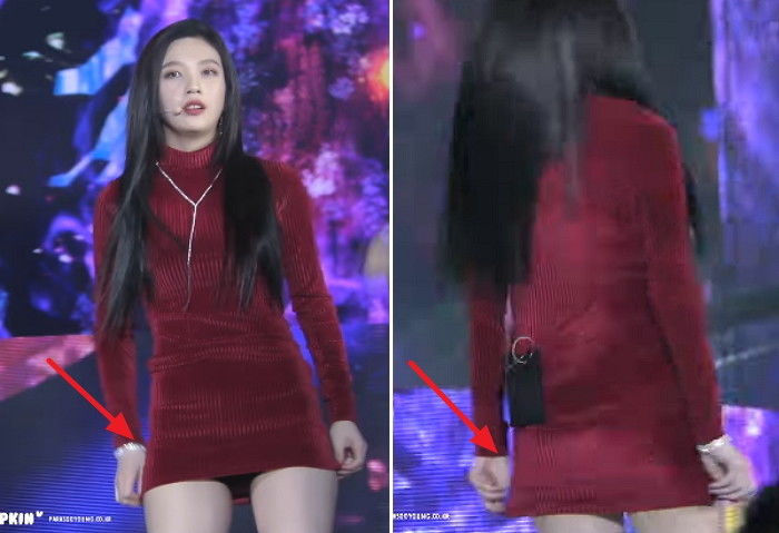bestie nhung bo vay ngan cun con cua idol han