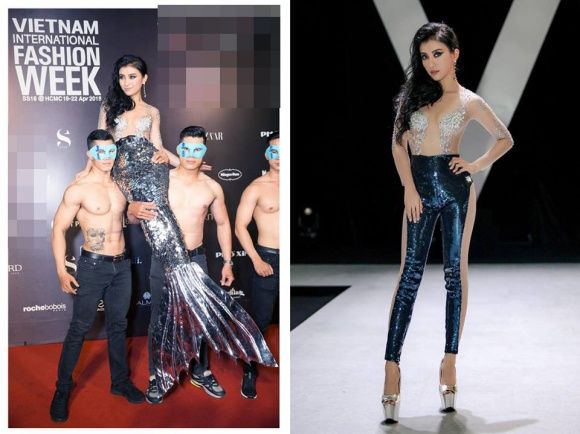 bestie Top những bộ cánh gây tranh cãi tại thảm đỏ VIFW 2018
