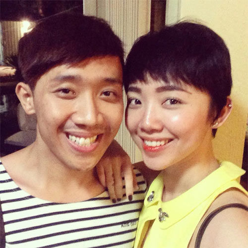 "bestie nhung sao viet trong giong nhau"