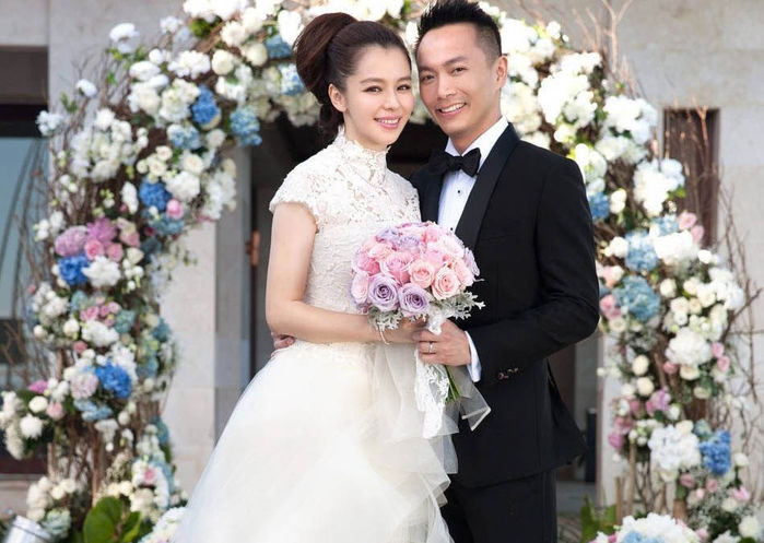 bestie sao Hoa ngu sinh con