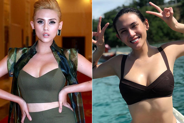 Vòng 1 của mỹ nhân Việt “trồi lên sụt xuống” thất thường hơn thời tiết
