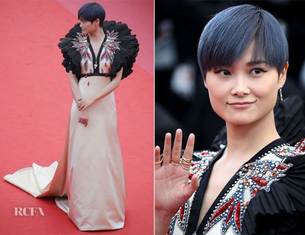 bestie 1001 cách gây chú ý của sao trên thảm đỏ Cannes