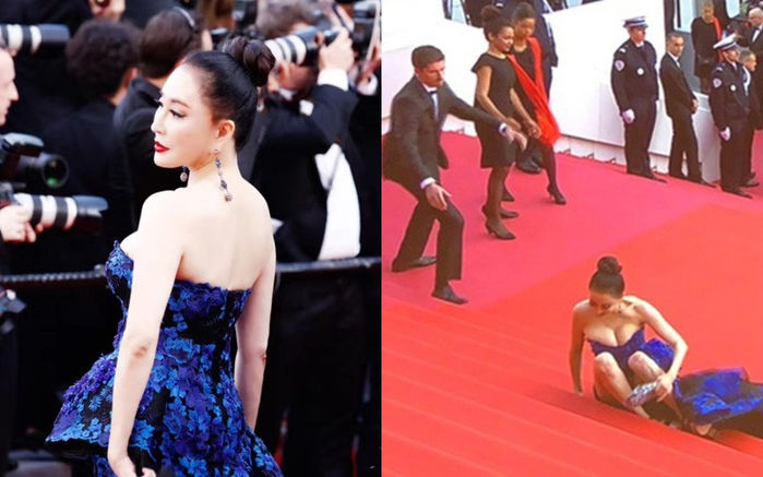 bestie 1001 cách gây chú ý của sao trên thảm đỏ Cannes