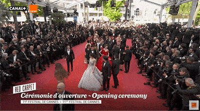 bestie 1001 cách gây chú ý của sao trên thảm đỏ Cannes