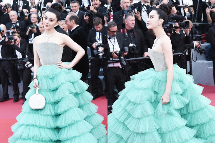 bestie 1001 cách gây chú ý của sao trên thảm đỏ Cannes